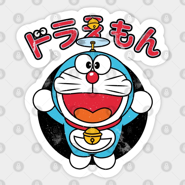 Doraemon Sticker by redwane